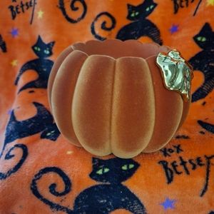 NEW Bath n Body Works orange flock pumpkin.🧡🎃
